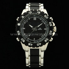 Manufacturer Alloy Sport Quartz Digital Divers Watches with Japan Movt
