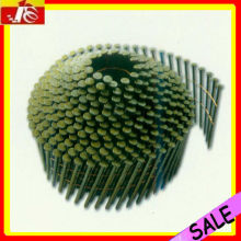 Dome head coil nails