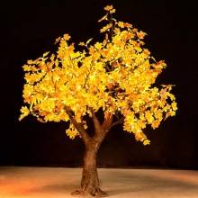 Wholesale Outdoor Landscape Warm White LED Artificial Maple Tree Lighting 5ft