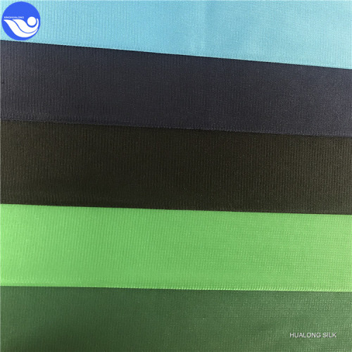 Super poly brushed knit fabric for garments