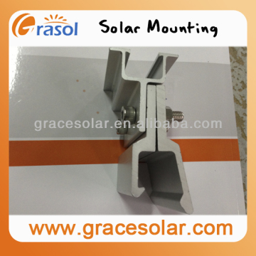 Solar Roof Mounting System; Solar roof hooks system; Solar home roof mounting system