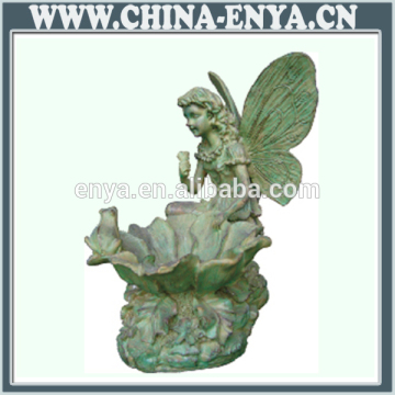 Made in china birdhouse with birdfeeder