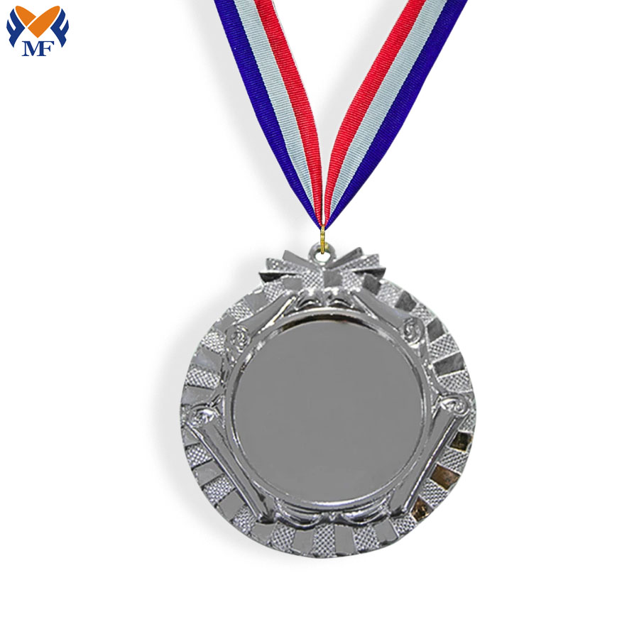 Prêmio por atacado Metal Award Medalhas em branco Logo