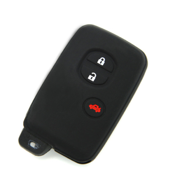 Magnetic silicone key cover for Camry