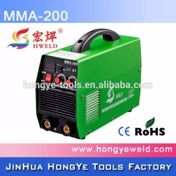 welding machine price list ZX7-200 inverter tig mma welder