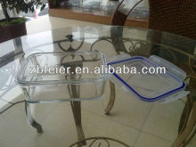 Rectangular Borosilicate Fresh Box,Fresh box for Baking,Airtight Preserving Box,Borosilicate Crisper