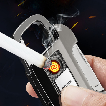 10-in-1 Multi-Function Keychain Lighter: Combining Convenience with Practicality