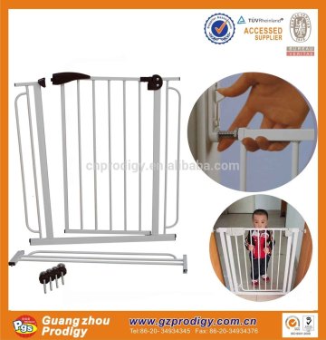 protect baby's safety steel gate decorations