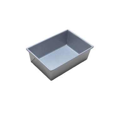 Glazed Individual Bread Loaf  Pan