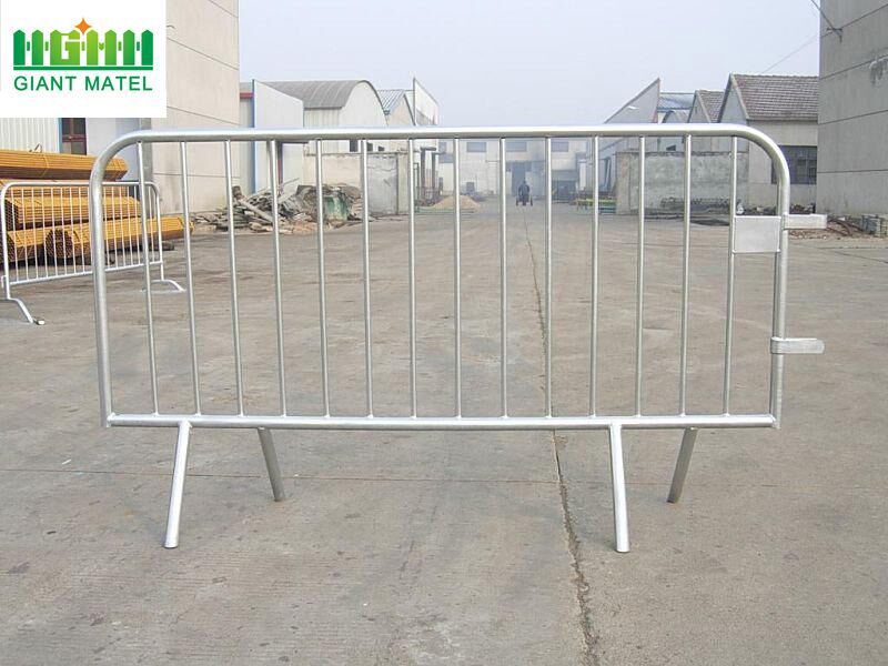 Galvanized Road Satety Crowd Control Barrier