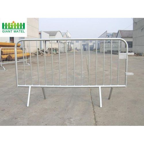 Galvanized Road Satety Crowd Control Barrier