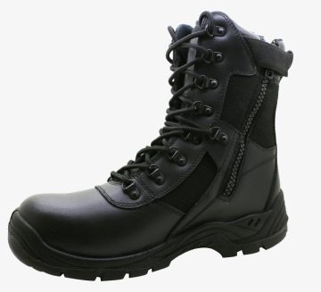 high quality rubber sole military &Security boots