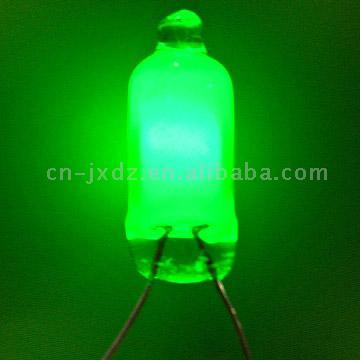 Green Neon Lamp