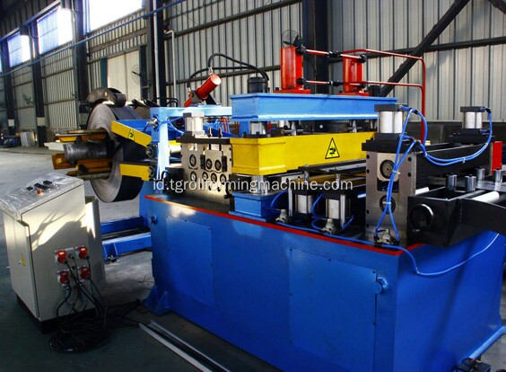 Pallet Racking Roll Forming Machine