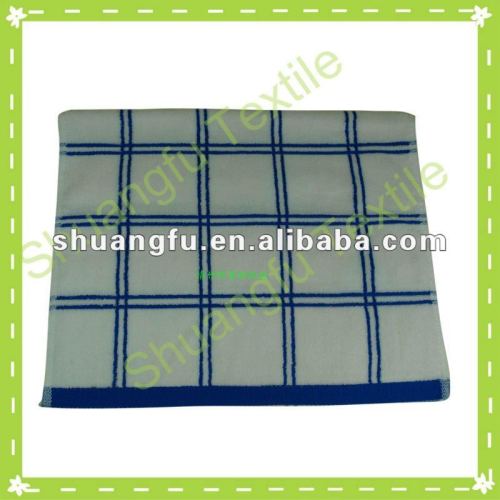 bamboo towel fiber stripe towel fabric