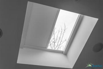 Cheap silver skylight shades