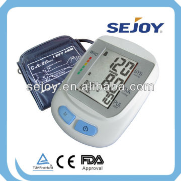 Fast moving sphygmomanometer with cuff