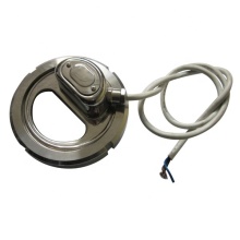 Stainless Steel Union Type Sight Glass With Light