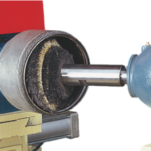 Bench Polisher for Rice Pot and Cooker Polishing