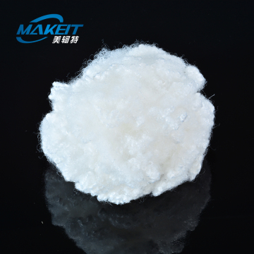 Regenerated 0.9 D Solid Polyester Staple Fiber