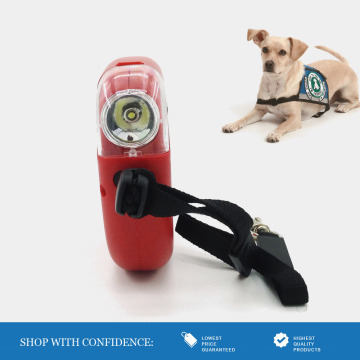 lighted retractable dog leash