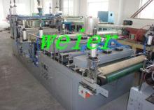 WPC Board / Panel Hot Stamping Machine Plastic Auxiliary Eq