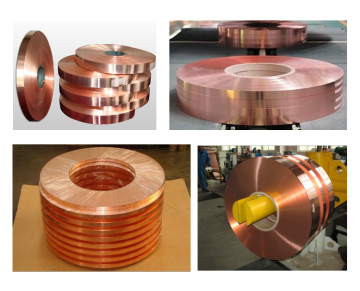 earthing copper strip T3 copper coil