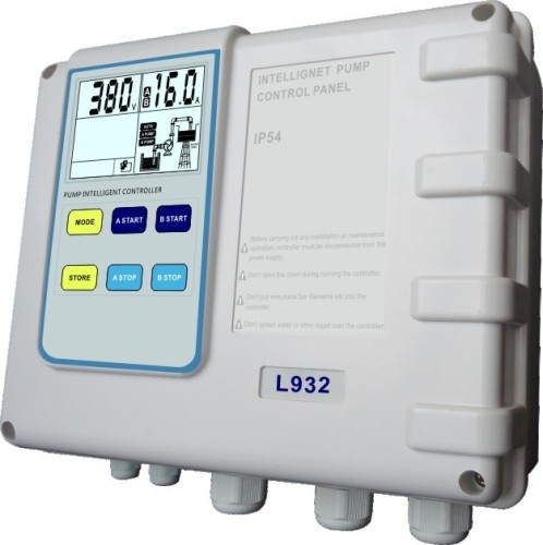 Water and Sewage Pump Controller