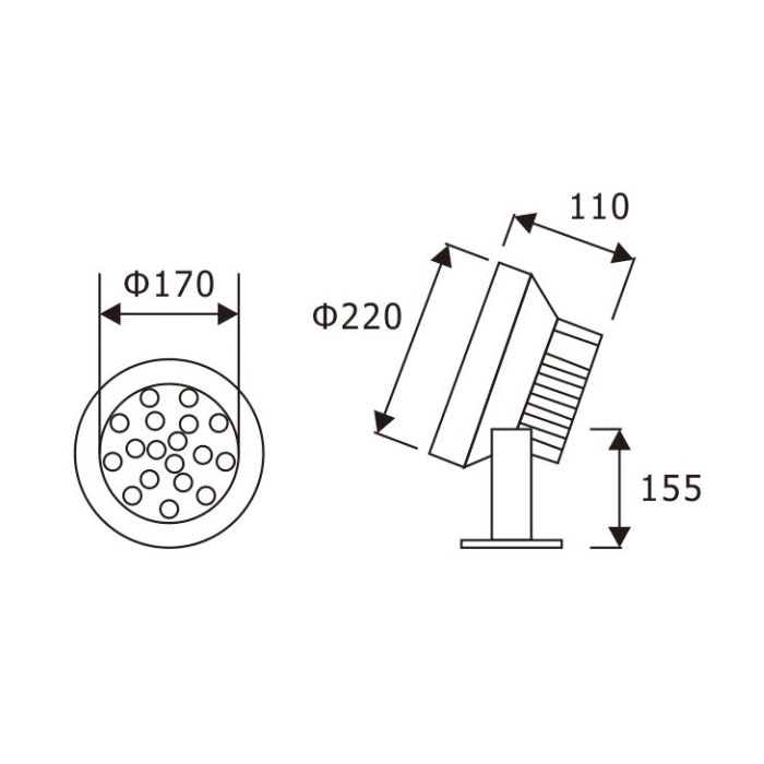 Bright Dimmable 21W LED Underwater LightofUnderwater Light LED Rgb