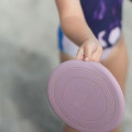 Jouet de disque en silicone pour la fête des sports scolaires