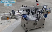Double Sides Adhesive Labeling Machine