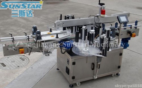 Double Sides Adhesive Labeling Machine