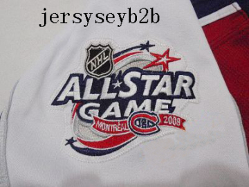 2009 NHL ALL-Star #8Alex Ovechkin Eastern Conference Jersey