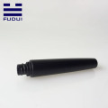 12ML Matt Black Round Plast Mascara tube