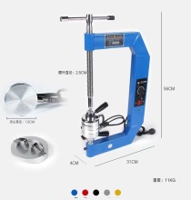 Portable Pneumatic Rubber Tyre Hot Press Vulcanizing Machine for Tire Repair