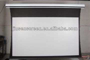 tab tension screen/tension projection screen