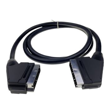 Scart to Scart cable assembly