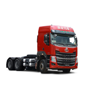 10 Wheels 6*4 Tract Head Tractor Trucks