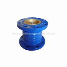 Muffle check valve, epoxy painting