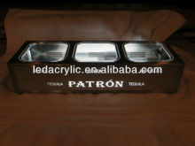 PATRON TEQUILA LIGHT UP 3 BOTTLE GLORIFIER