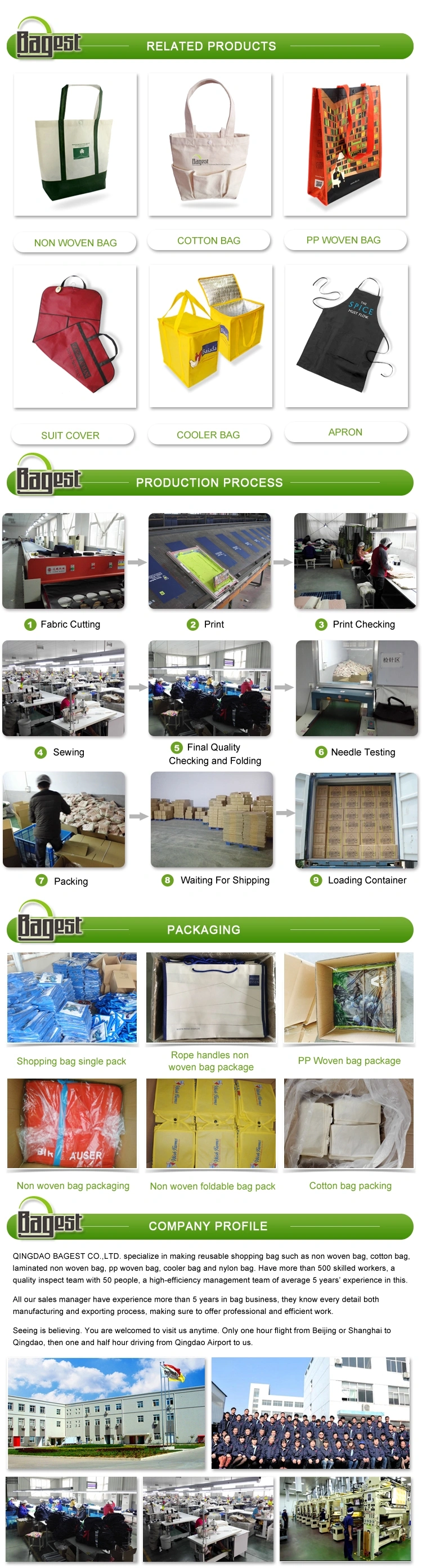 Oeko-Tex Non Woven Wholesale Shopping PP Non Woven Bag Customize Printing Bulk Non Woven Bag