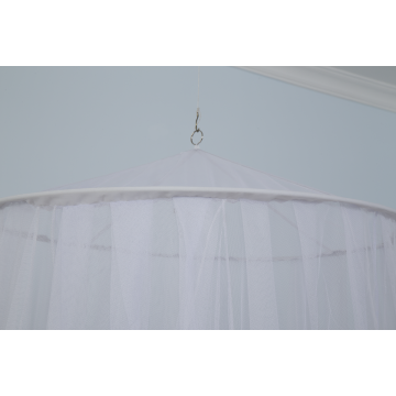 Elegant Round Lace Umbrella Curtain Bed Canopy