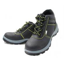 Embossed cow leather cheap safty shoes for worktime