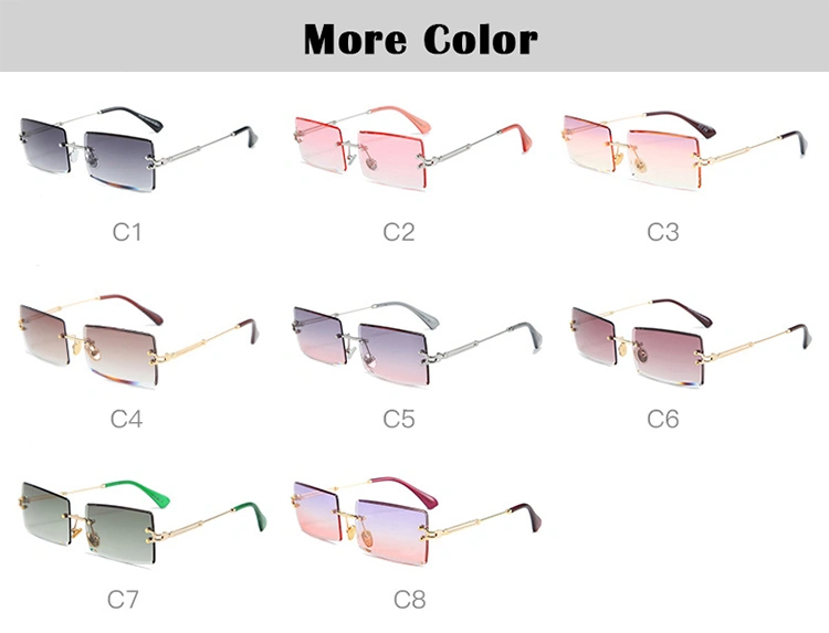 Hot Sale Frameless Sunglasses