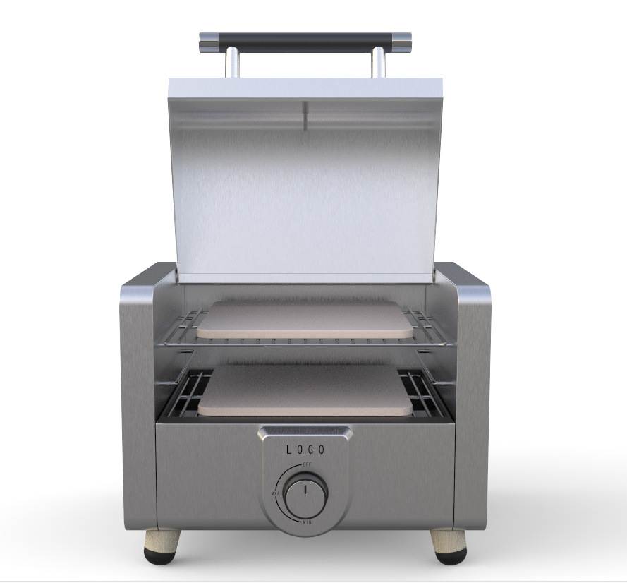 အေ အတည်ပြု. Multi-function grill grill kence 12