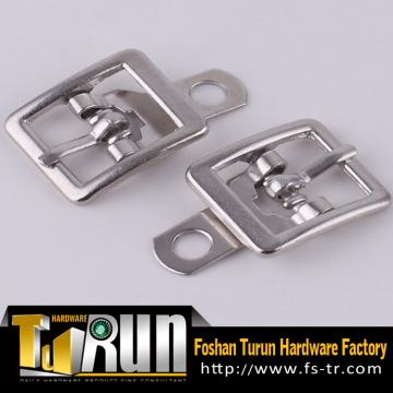 Wholesale good quality metal shoe buckles silver buckles