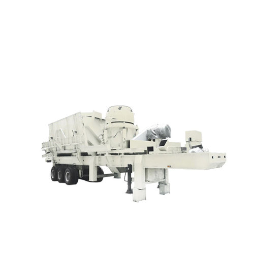 Small Portable Limestone Cone Crusher Plant