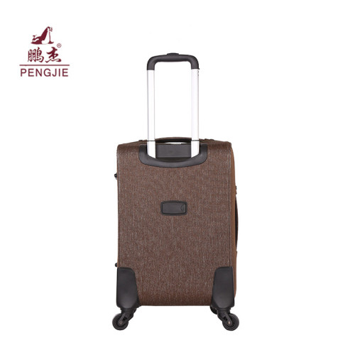 Berkembar Fabrik Travel Roller Fabric OEM-Logo Soft Polyester