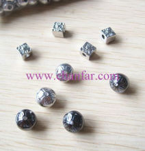mixed material square and round beads wholesale