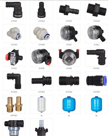 Accessories of Pump